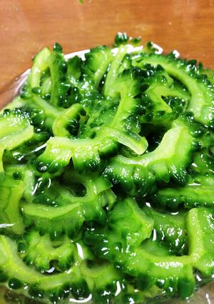 ゴーヤの酢の物-レシピのメイン写真