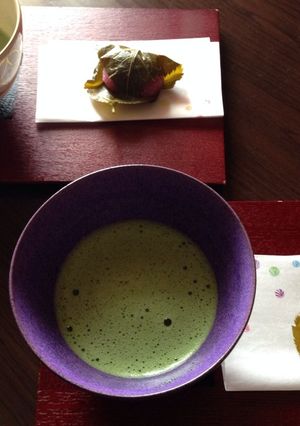教わった簡単桜もちのメモ(=ﾟωﾟ)-レシピのメイン写真