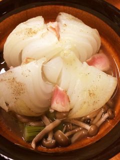 新玉ねぎ☆レンジでチン-レシピのメイン写真