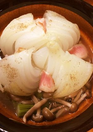 新玉ねぎ☆レンジでチン-レシピのメイン写真