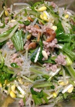 子どもと大人のタイ料理ヤムウンセン-レシピのメイン写真