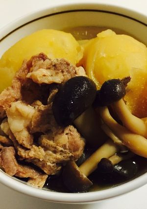 シンプル豚じゃが-レシピのメイン写真