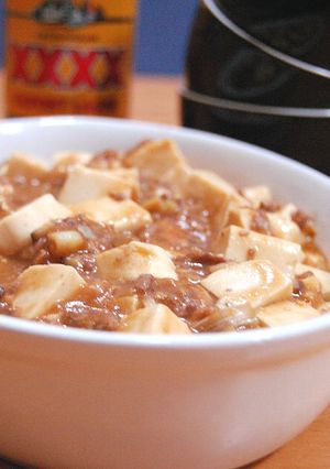 コドモと食べる麻婆豆腐。-レシピのメイン写真