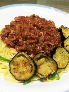 ミートソース野菜添え-レシピのメイン写真