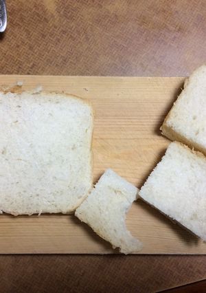 ココナッツミルク食パン-レシピのメイン写真