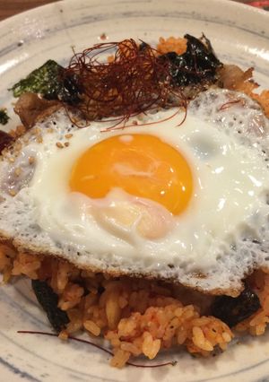 みんな喜ぶ？キムチチャーハン-レシピのメイン写真