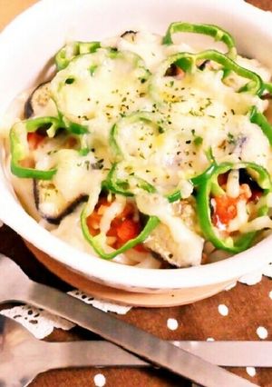 ミート焼きうどん-レシピのメイン写真