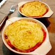 冷食ハンバーグdeシェパードパイ風♬