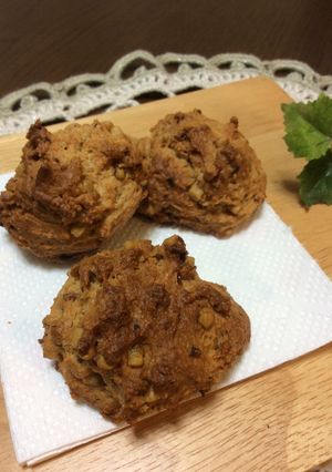 HM☆醤油麹スコーン【メープルチップ入】-レシピのメイン写真