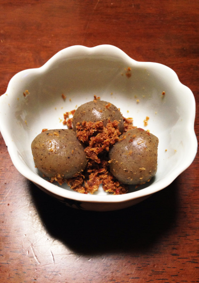 蒟蒻の土佐煮-レシピのメイン写真