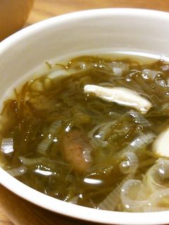 もずくスープ Ⅲ-レシピのメイン写真
