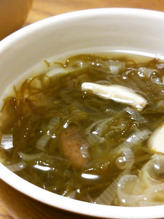 もずくスープ Ⅲ-レシピのメイン写真
