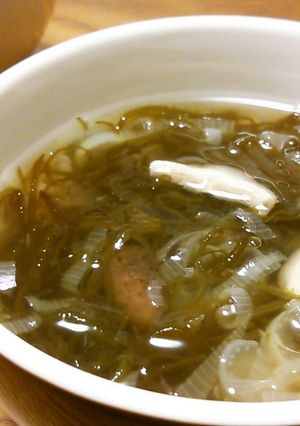 もずくスープ Ⅲ-レシピのメイン写真