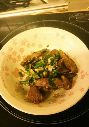 豚サガリ肉のクミン炒め-レシピのメイン写真