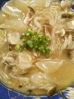 簡単 玉ねぎ しめじ もやしの 中華あん-レシピのメイン写真