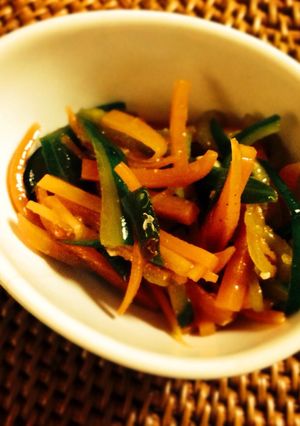 野菜のマリネ〜カレー風味〜-レシピのメイン写真