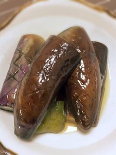 簡単!めんつゆで☆ナスの煮浸し-レシピのメイン写真