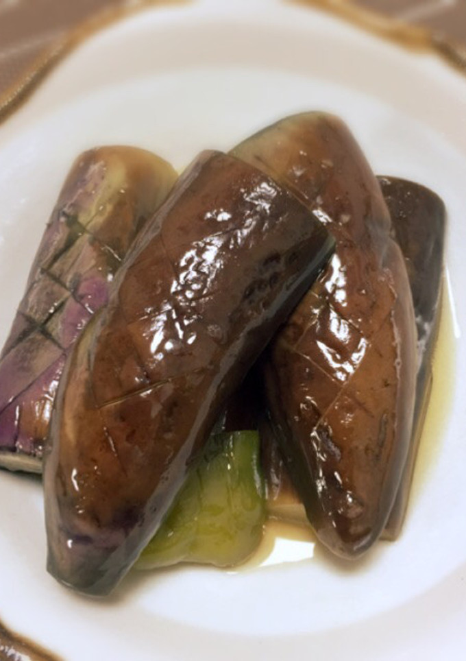 簡単！めんつゆで☆ナスの煮浸し-レシピのメイン写真