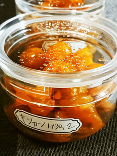 金柑の甘露煮-レシピのメイン写真