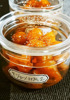 金柑の甘露煮-レシピのメイン写真