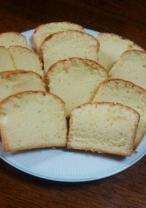 レモンのパウンドケーキ-レシピのメイン写真