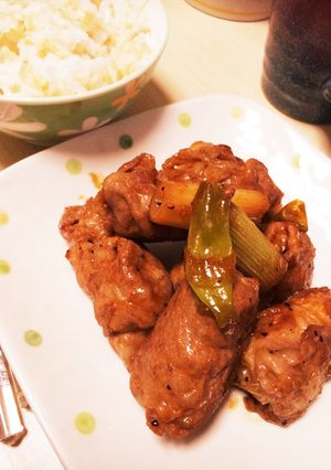 ネギの豚肉巻き(●´ω`●)-レシピのメイン写真