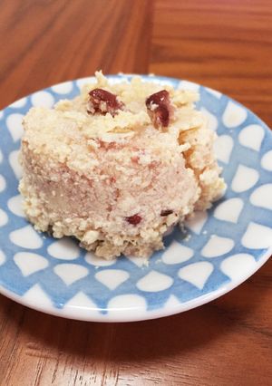 豆腐とあずきのヘルシーシャーベット-レシピのメイン写真