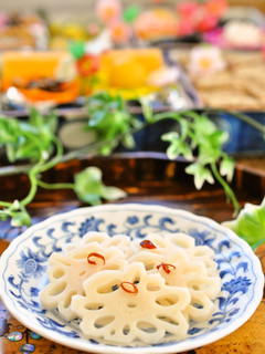 我が家のおせち☆酢れんこん-レシピのメイン写真