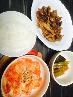 超簡単♫丸ごとトマトのグラタン風-レシピのメイン写真