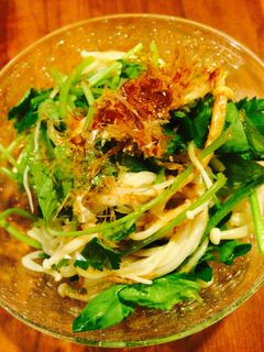 三つ葉とえのきのおひたし-レシピのメイン写真