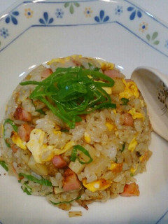 筍とベーコンの炒飯-レシピのメイン写真