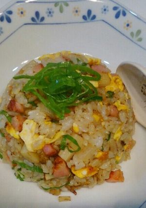 筍とベーコンの炒飯-レシピのメイン写真