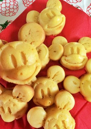 混ぜて焼くだけ♡マドレーヌ´◡`-レシピのメイン写真