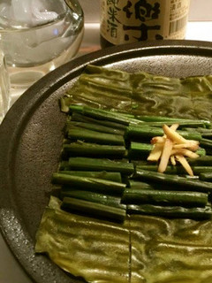 ワラビの昆布締め…筍も-レシピのメイン写真