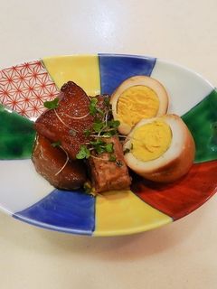 三枚肉のブロックと大根の煮物-レシピのメイン写真