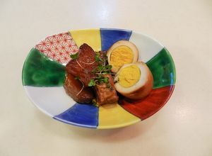 三枚肉のブロックと大根の煮物-レシピのメイン写真