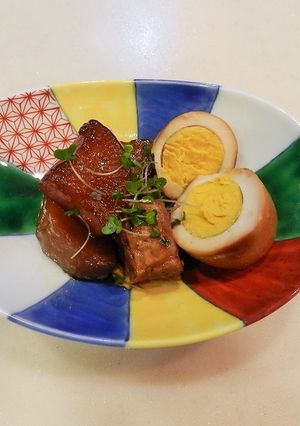 三枚肉のブロックと大根の煮物-レシピのメイン写真