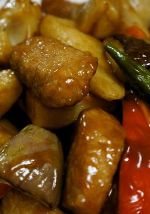 お洒落に本格中華☆俺の黒酢酢豚-レシピのメイン写真