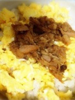 簡単!ツナ&たまごそぼろご飯-レシピのメイン写真