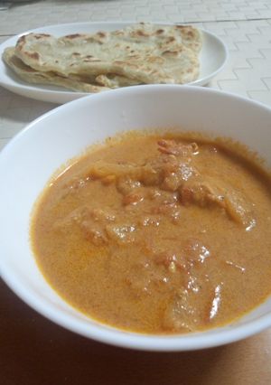 ご飯にも合う♪バターチキンカレー-レシピのメイン写真