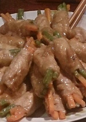 こっくりウマウマ肉巻き(*^^*)-レシピのメイン写真