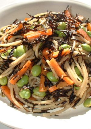 ひじきのカラフル☆パスタ-レシピのメイン写真