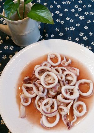 ♪ヤリイカのサッと煮♪-レシピのメイン写真