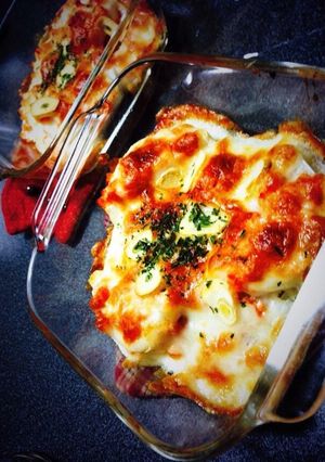 ワインのおつまみに♡長芋明太のチーズ焼き-レシピのメイン写真