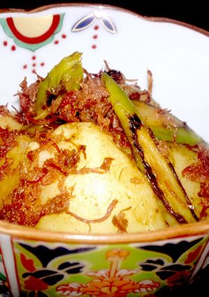 新じゃがとアスパラのコンビーフ炒め^^♪-レシピのメイン写真
