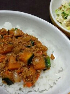 ドライカレー-レシピのメイン写真