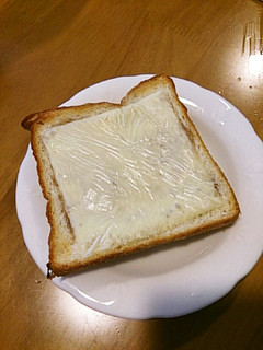 メープルチーズトースト-レシピのメイン写真