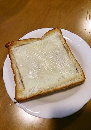 メープルチーズトースト-レシピのメイン写真