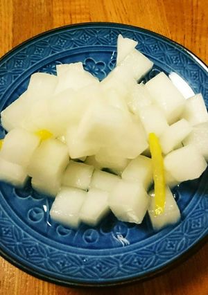 即席！柚子大根-レシピのメイン写真