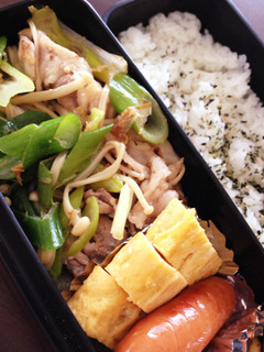 お弁当に♡豚バラとえのきのめんつゆ炒め-レシピのメイン写真